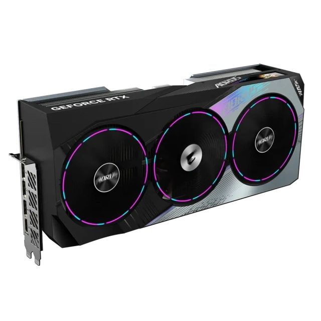Видеокарта GIGABYTE AORUS GeForce RTX 4080 16GB MASTER (GV-N4080AORUS M-16GD), Retail купить! 